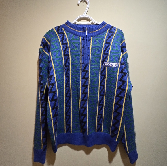 Vintage Spyder Sweater - Picture 2 of 12